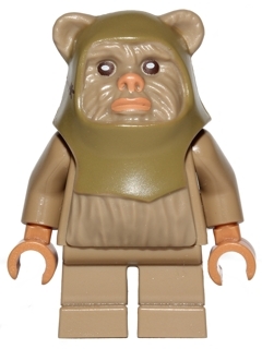 Ewok Warrior
Komplett. Sprekk i torso men synes ikke.