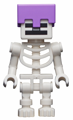 Skeleton, Minecraft - Medium Lavender Helmet
Komplett i god stand.