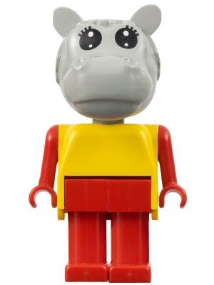 Fabuland Hippo - Hanna Hippopotamus
I god stand.