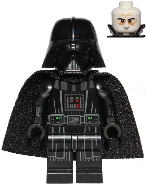 Darth Vader - Printed Arms, Spongy Cape, White Head with Smile
Komplett i god stand.

