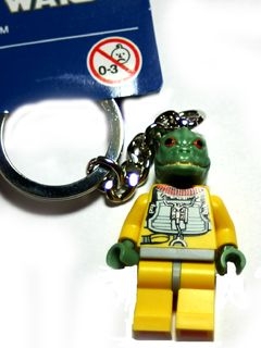 Bossk Key Chain
Ny, med lapp.