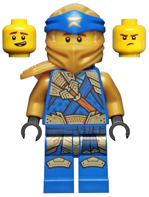Jay (Golden Ninja) - Crystalized
Komplett i god stand.