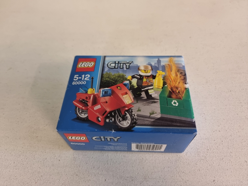 Sett 60000 fra Lego City serien.
Uåpnet.
