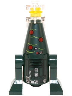 Astromech Droid, Christmas
Komplett i god stand.