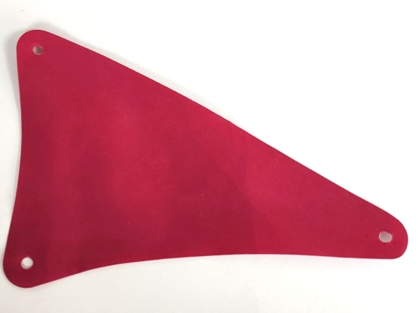 Cloth Sail Triangular 15 x 22 with 3 Holes
I god stand.