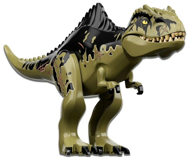 Dinosaur Giganotosaurus
Komplett i god stand.
