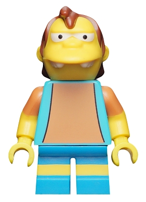 Nelson Muntz, The Simpsons, Series 1 (Minifigure Only without Stand and Accessories)
Komplett i god stand.