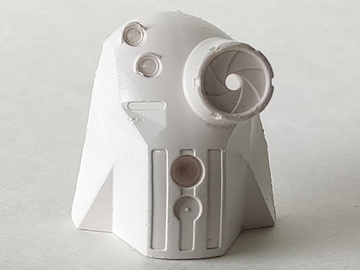 Bionicle Mask Matatu (Toa Metru)
I god stand.