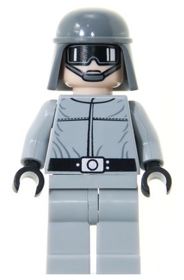 Imperial AT-ST Pilot / Driver (Plain Helmet)
Komplett i god stand.