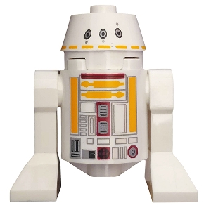 Astromech Droid - R5-F7
Komplett i god stand.