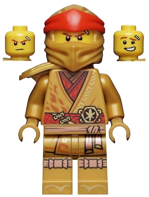 Kai - 10th Anniversary Golden Ninja
Komplett i god stand