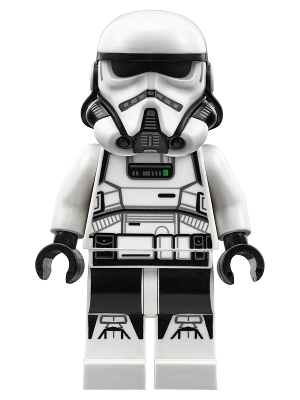 Imperial Patrol Trooper - Male, Light Nougat Head, Scowl
Komplett i god stand.
