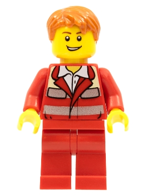 Paramedic - Red Uniform, Male, Tousled Hair
Komplett i god stand.