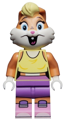 Lola Bunny, Looney Tunes (Minifigure Only without Stand and Accessories)
Komplett i god stand.