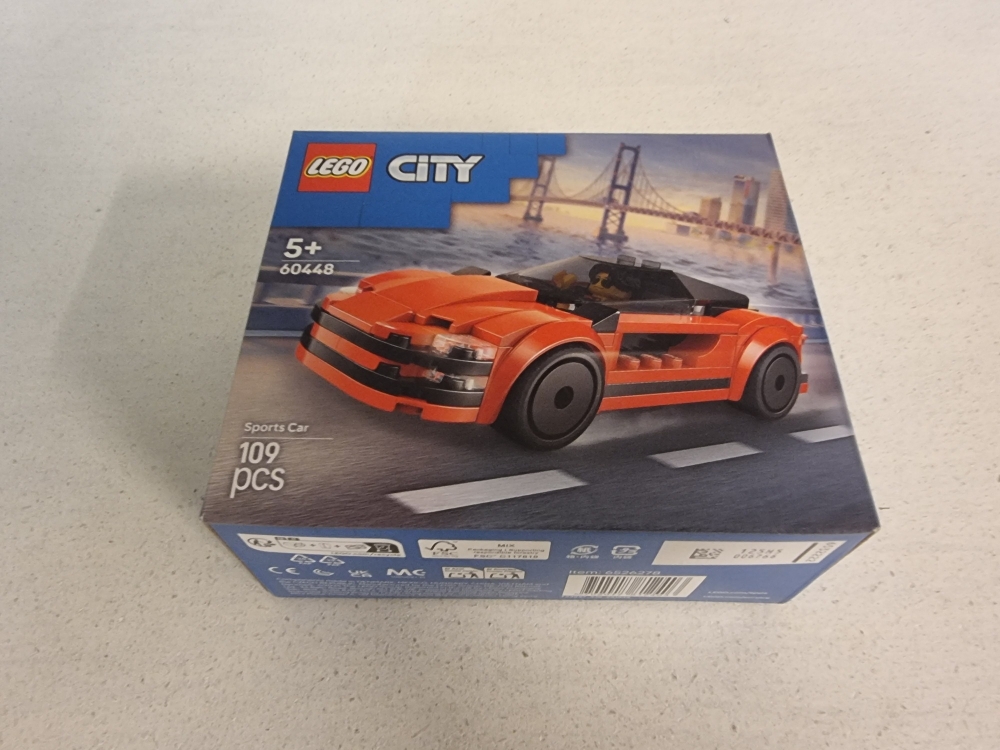 Sett 60448 fra Lego City: Traffic serien.
Uåpnet.