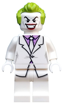 Joker, DC Super Heroes (Minifigure Only without Stand and Accessories)
Komplett i god stand.
