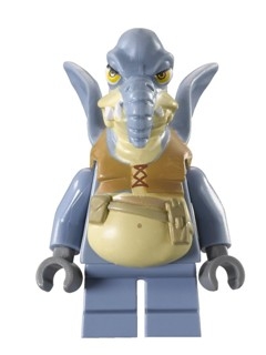 Watto (Dark Bluish Gray Hands)
Komplett i god stand.