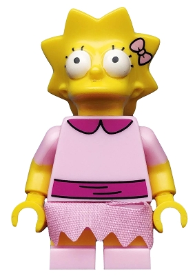 Lisa, The Simpsons, Series 2 (Minifigure Only without Stand and Accessories)
I god stand.