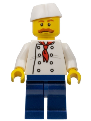 Confectioner with Moustache
Komplett i god stand.