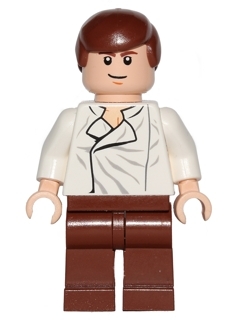 Han Solo, Reddish Brown Legs without Holster Pattern
Komplett i god stand.