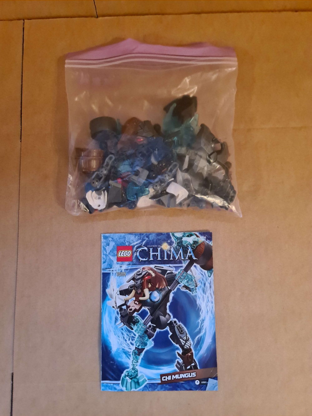 Sett 70209 fra Lego Chima serien.

Meget pent. Komplett med manual. 