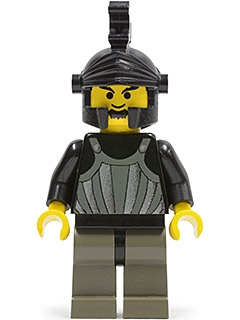 Fright Knights - Knight 1, Black Dragon Helmet, no Plume
Komplett i god stand.