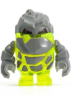 Rock Monster - Sulfurix (Trans-Neon Green)
Komplett i god stand