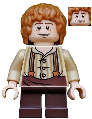 Bilbo Baggins - Suspenders
Komplett i god stand.