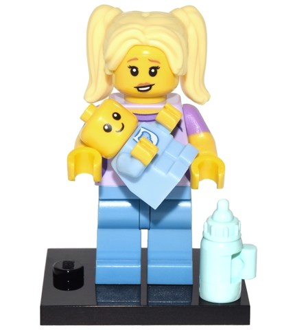 Babysitter, Series 16 (Complete Set with Stand and Accessories)
Komplett i god stand.