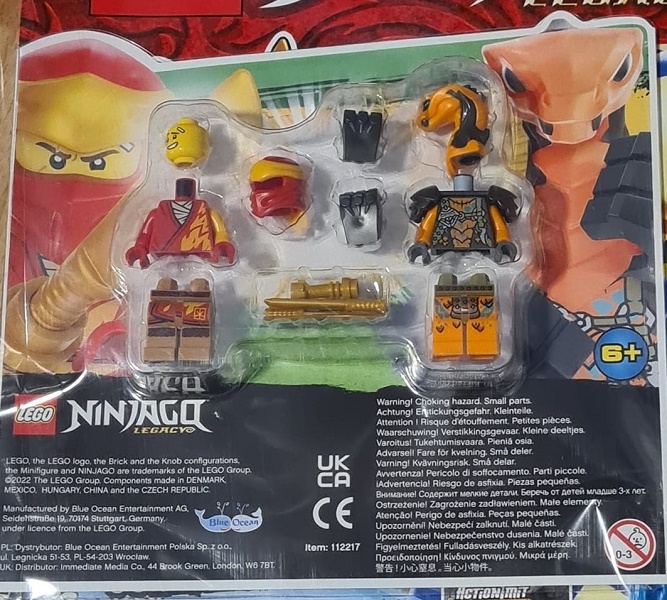 Sett 112217 fra Lego Ninjago serien.
Nytt og uåpnet.