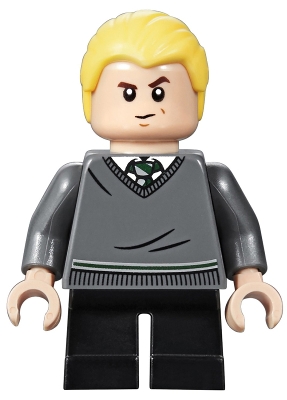 Draco Malfoy - Slytherin Sweater, Black Short Legs
Komplett i god stand.