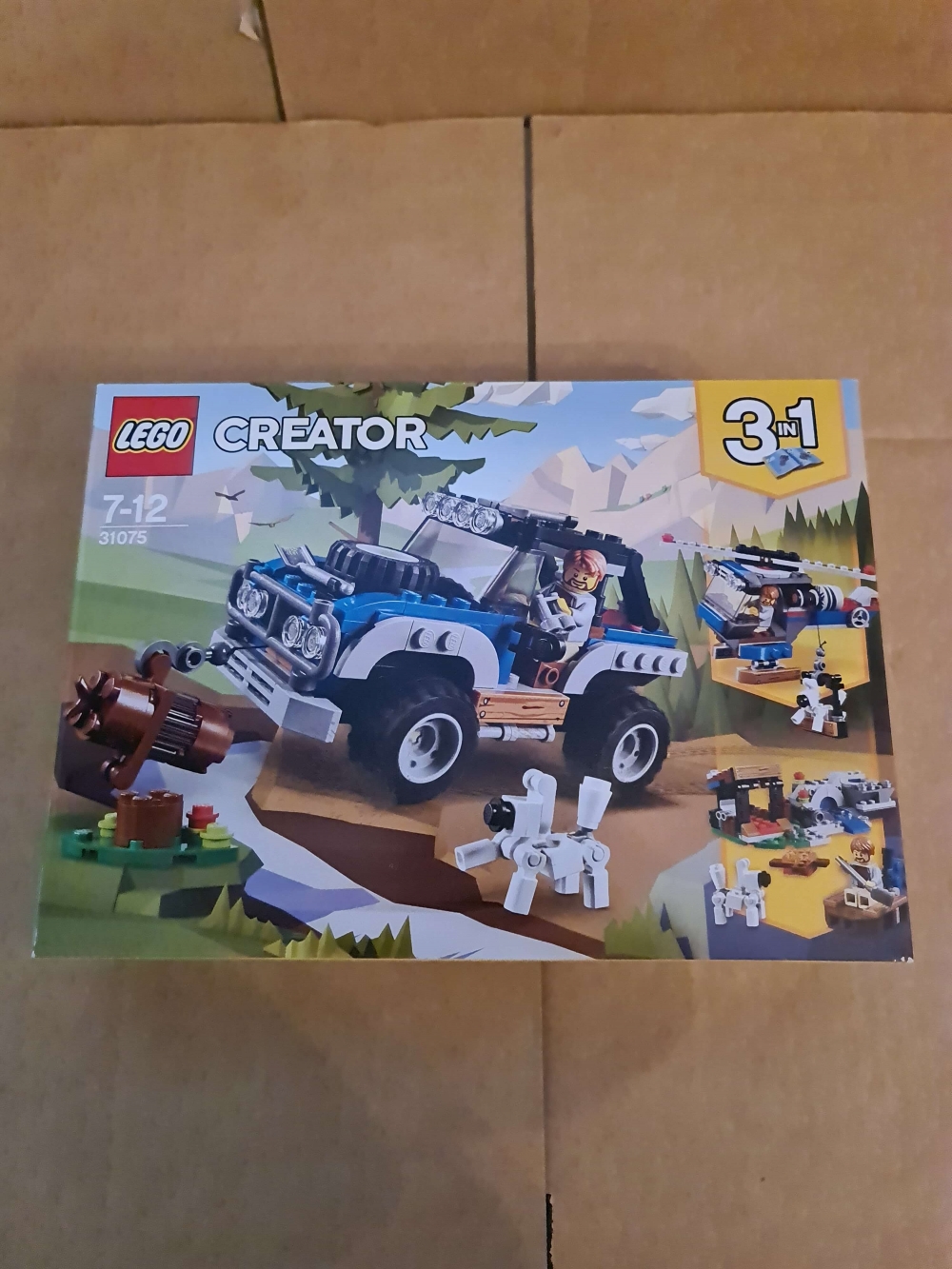Sett 31075 fra Lego Creator serien.
Nytt og forseglet.