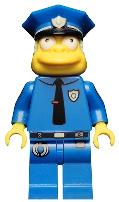 Chief Wiggum, The Simpsons, Series 1 (Minifigure Only without Stand and Accessories)
Komplett i god stand.