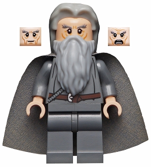 Gandalf the Grey - Hair and Cape
Komplett i god stand.