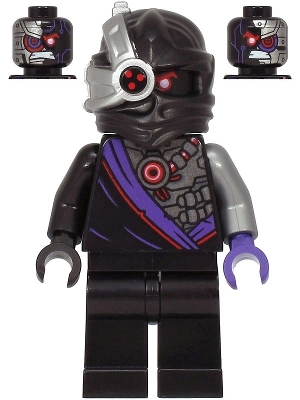Nindroid Warrior, Dual Sided Head - Legacy
Komplett i god stand.