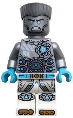 Zane - Dragons Rising, Flat Silver Torso, Angry
Komplett i god stand.