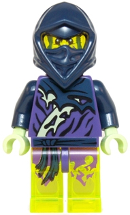 Ghost Ninja Hackler / Ghost Warrior Yokai (Scabbard)
Komplett i god stand.
