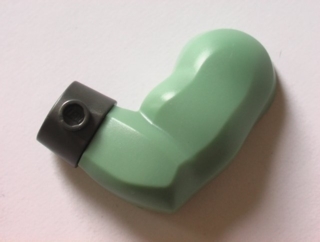 Arm Troll, Left with Pearl Dark Gray Wristband
I god stand.