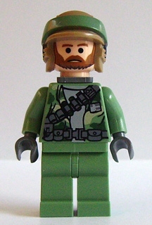 Endor Rebel Commando - Beard
Komplett i god stand.