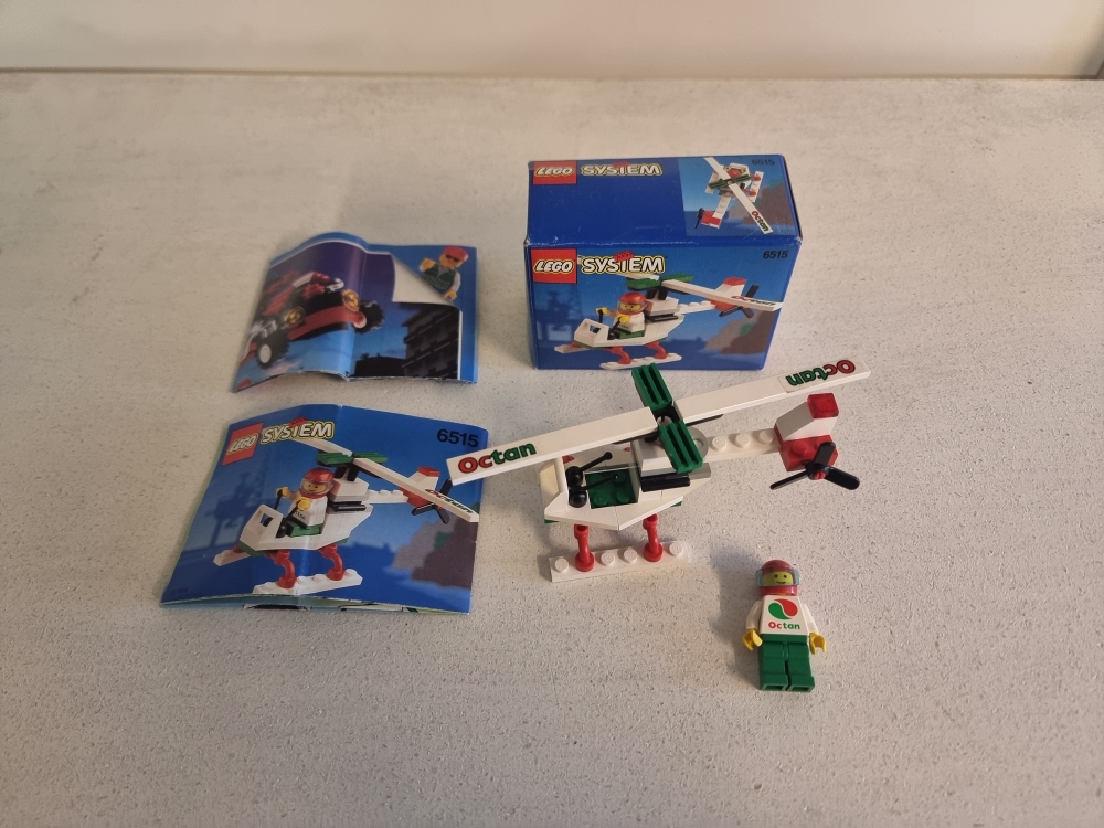 Sett 6515 fra Lego Classic Town serien.
Pent sett.
Komplett med manual og eske.