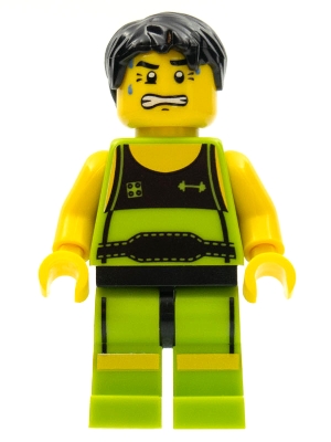 Weightlifter, Series 2 (Minifigure Only without Stand and Accessories)
Komplett i god stand.