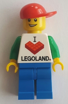 LEGOLAND Park Male, I Brick LEGOLAND Top
Komplett i god stand.