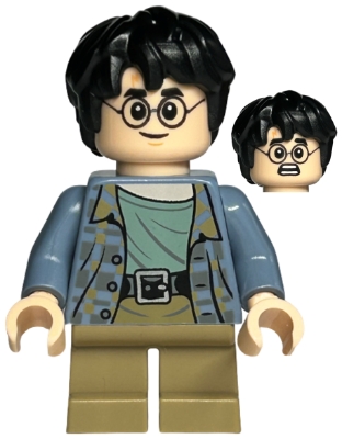 Harry Potter - Sand Blue Jacket, Dark Tan Short Legs, Grin / Scared
Komplett i god stand.