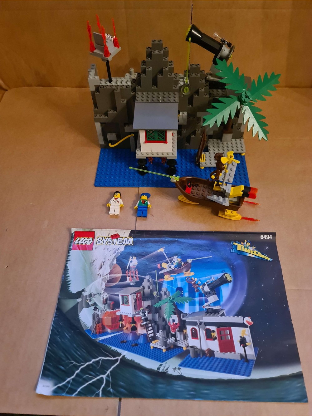 Sett 6494 fra Lego Time Cruisers serien.
Meget pent.
Komplett med manual.