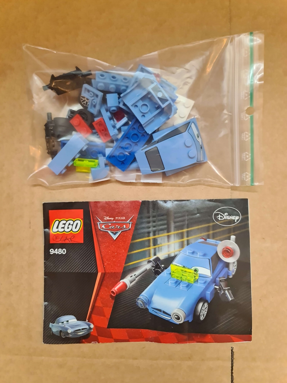 Sett 9480 fra Lego Cars : Cars 2 serien.
Meget pent.
Komplett med manual.