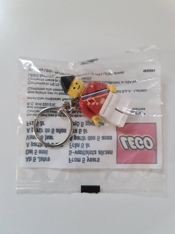 Legoland Ambassador Key Chain - Stripes on Back
Ny i polybag
