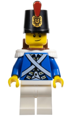 Bluecoat Soldier 2 - Lopsided Smile
Komplett i god stand.