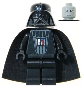 Darth Vader (Light Gray Head)
Komplett i god stand.