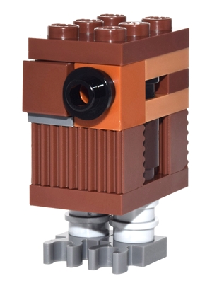 Gonk Droid (GNK Power Droid), Reddish Brown
Komplett i god stand.