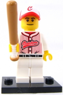 Baseball Player, Series 3 (Complete Set with Stand and Accessories)
Komplett i god stand.